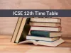 ICSE 12th Time Table 2019- Released