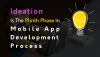 Ideation Is The Plinth Phase In Mobile App Development Process 