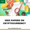 IEEE Paper Writing on Cryptocurrency