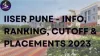 IISER Pune - Info, Ranking, Cutoff &amp; Placements 2023 - Write on Wall "Global Community of writers"