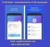 IIT JEE Maths - Study Material for IIT JEE |Extramarks