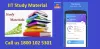 IIT Study Material