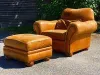  Outdoor Club Chair and Ottoman 