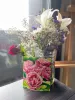Buy Pink Rose Art Print Online in India - Etsy
