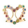 Aguila Rainbow Heart Cuff