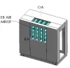 EB Air Mixer | Compact Air Mixers | EB Air Control Inc.