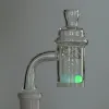 Opaque Bottom Quartz Banger - Kromedome