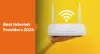 Best Internet Provider for 2024