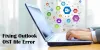 Fix "Encounter a large numbers of conflict items" Error in MS Outlook - Magus Tools Blog