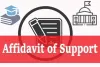 Affidavit of Support for Student Visa