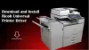 Ricoh Universal Printer Driver [Download &amp; Install]