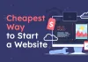 Cheapest Way To Start A Website | Host IT Smart Blog