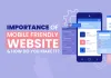 Importance of Mobile-Friendly Website & How Do You Make It? | Host IT Smart Blog