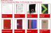 Branded notebooks