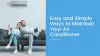 Easy and Simple Ways to Maintain Your Air Conditioner - Interstate Air Conditioning &amp; Heating