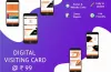 Online Digital Visiting Card