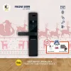 Advantages of installing carbon steel gate and digital door lock system - Main Door and Digital Lock Singapore