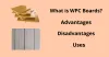 Pros, Cons and Uses of WPC Boards