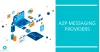 A2P Messaging Provider, A2P Application and A2P Messaging Platform
