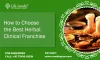 How to choose the best Herbal Clinical Franchise? - Aveda Ayur - Online Herbal Medicines Store