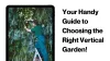 Your Handy Guide to Choosing the Right Vertical Garden!  - Artificial Garden &amp; Faux Plants Specialist