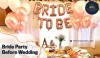Bride Party Before Wedding