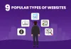 9 Popular Types of Websites | Host IT Smart Blog