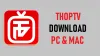 ThopTV Andriod App APK Download for PC (Windows and Mac Version)