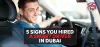 5 Signs You Hired A Smart Driver Dubai | Safe Drivers Dubai