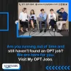 Are you facing difficulty in finding OPT jobs?