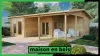 Pourquoi devriez-vous acheter une maison préfabriquée en bois pour votre jardin?