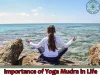 Importance of Yoga Mudra in Life  