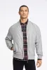 Buy Mens Grey Bomber Jacket From Lindbergh - LINDBERGH