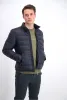 Buy Mens Black Light Weight Quilted Jacket Online From Lindbergh - LINDBERGH