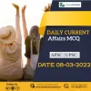 Latest APSC Current Affairs (MCQ) 