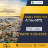 Latest APSC Current Affairs (MCQ)