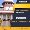 Daily Current Affairs for APSC