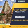 APSC Latest Current Affairs (MCQ's) - Bhadra IAS Academy 