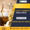 APSC Current Affairs (MCQ's) - Bhadra IAS Academy 