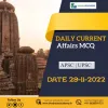 APSC Current Affairs (MCQ's) 