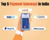 Top 5 Payment Gateways in India - Letspe