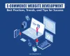 E-Commerce Website Development: Best Practices, Trends, and Tips for Success - Skywalk Technologies