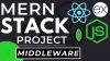 MERN Stack Middleware