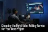 Choosing the Right Video Editing Service for Your Next Project - Charlotte News