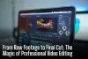 From Raw Footage to Final Cut: The Magic of Professional Video Editing - BIP Las Vegas