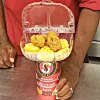 32 oz plastic cups with lids