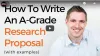 How to Execute A Successful Dissertation Research Plan at PhD Level? - Tech Avoid