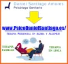 Daniel Santiago: Psicólogo en Alzira, Algemesí y Terapia Online