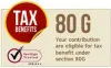 80g Registration