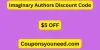 $20 OFF Imaginary Authors Discount Code 2024 (*NEW*)
